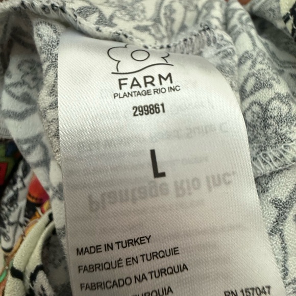 FARM Rio Multicolor Tropical Mini Dress - Picture 12 of 13